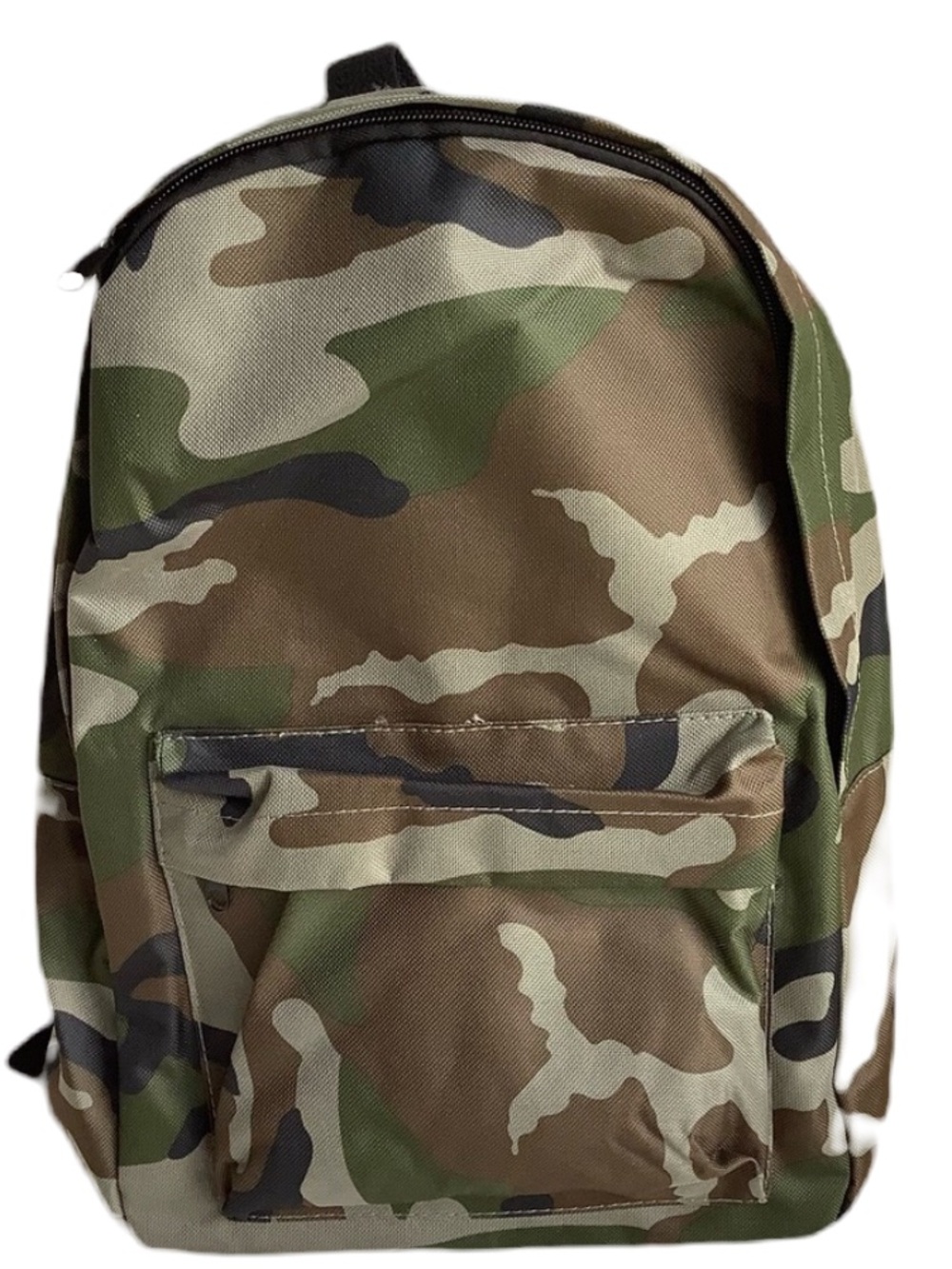 LA Express Camo Backpack Green Camouflage NWT 15in School Bag